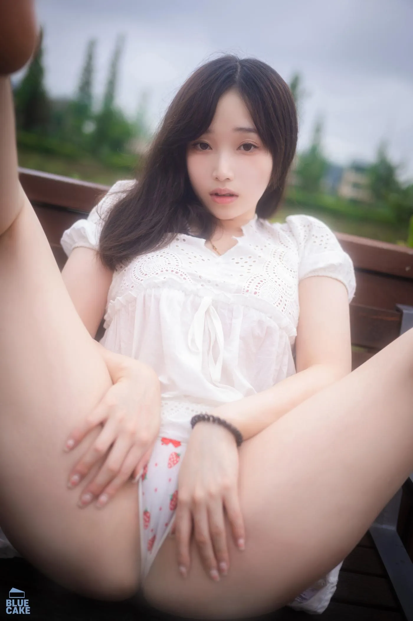 Bambi밤비 – NO.99 [BLUECAKE] Doki Doki Amenokade RED.Ver[21] [53P]插图